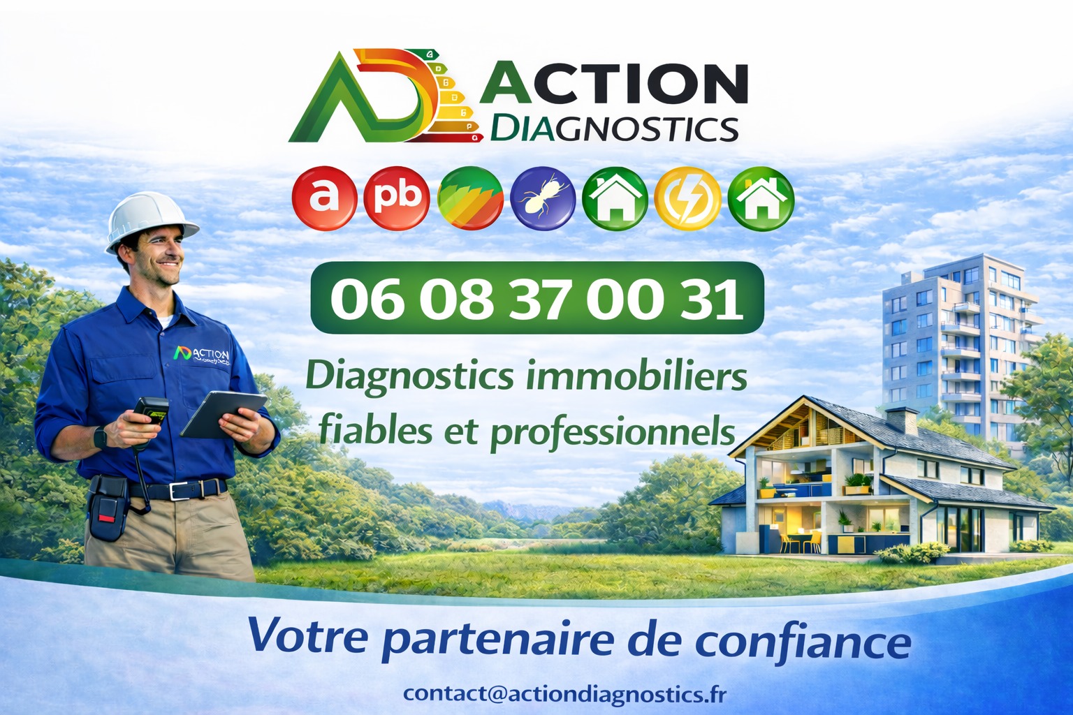 Diagnostic Diagnostic complet vente/location — Action Diagnostics