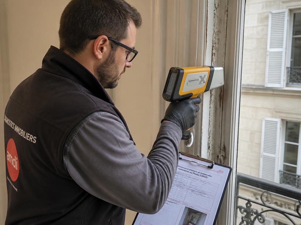 Diagnostic Plomb avant travaux / démolition — Action Diagnostics